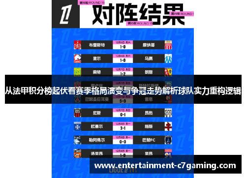 从法甲积分榜起伏看赛季格局演变与争冠走势解析球队实力重构逻辑