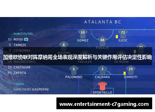 加维欧协联对阵摩纳哥全场表现深度解析与关键作用评估决定性影响